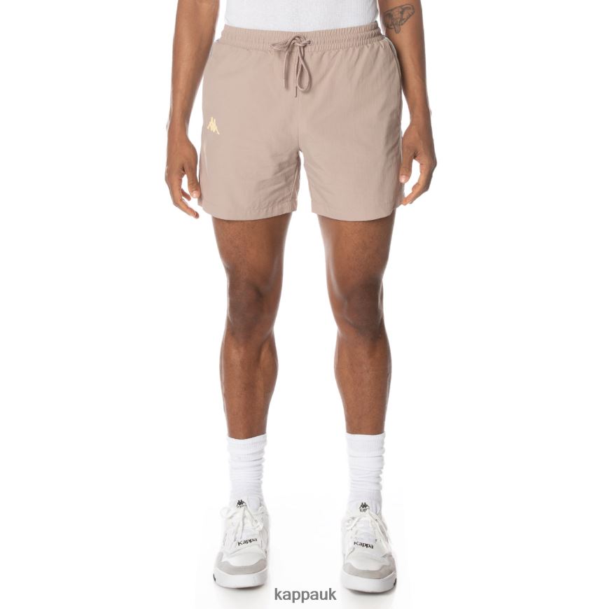 Kappa 222 Banda Corty Swim Shorts Beige 408H4N247 - Kappa UK