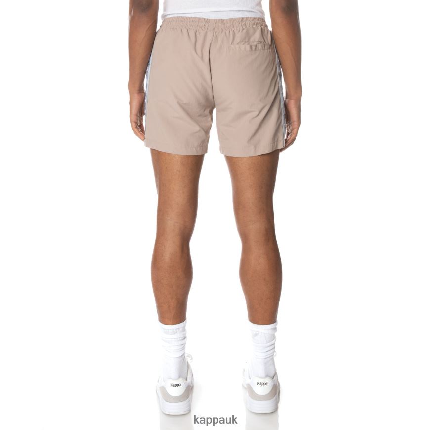 Kappa 222 Banda Corty Swim Shorts Beige 408H4N247 - Kappa UK