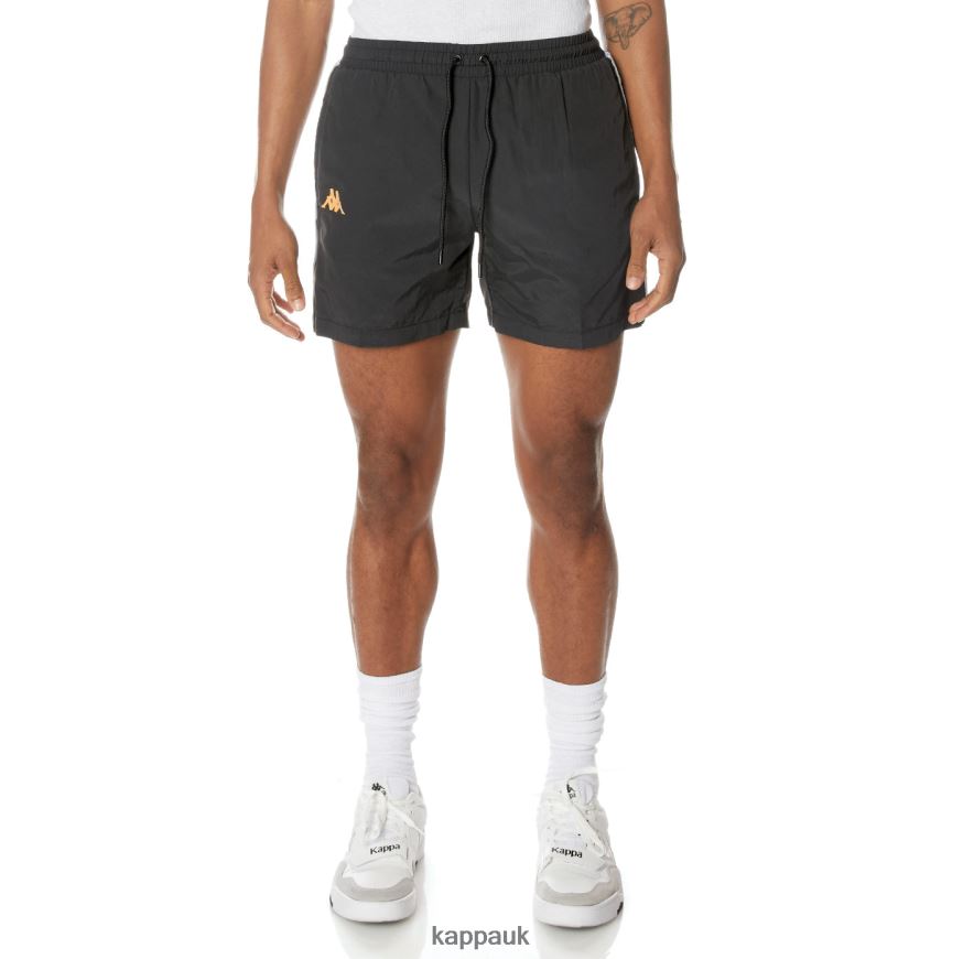 Kappa 222 Banda Corty Swim Shorts Jet Black 408H4N248 - Kappa Trainers UK