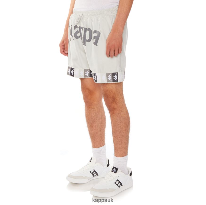 Kappa 222 Banda Eddie Swim Trunks Grey 408H4N228 - Kappa Tracksuit UK