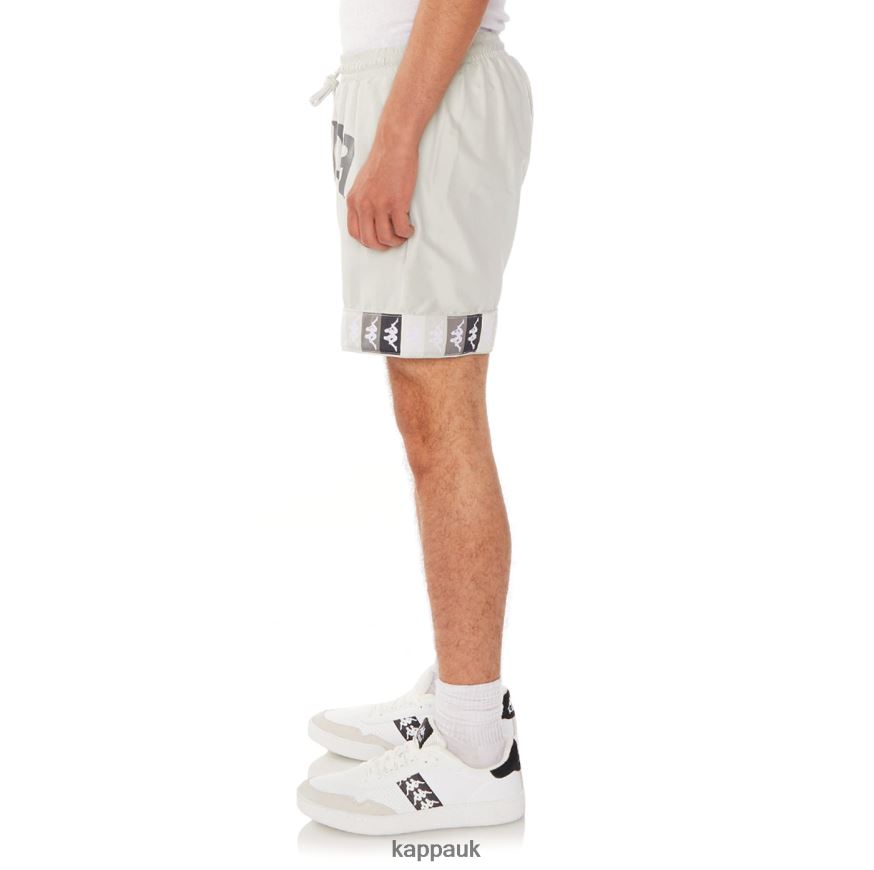 Kappa 222 Banda Eddie Swim Trunks Grey 408H4N228 - Kappa Tracksuit UK