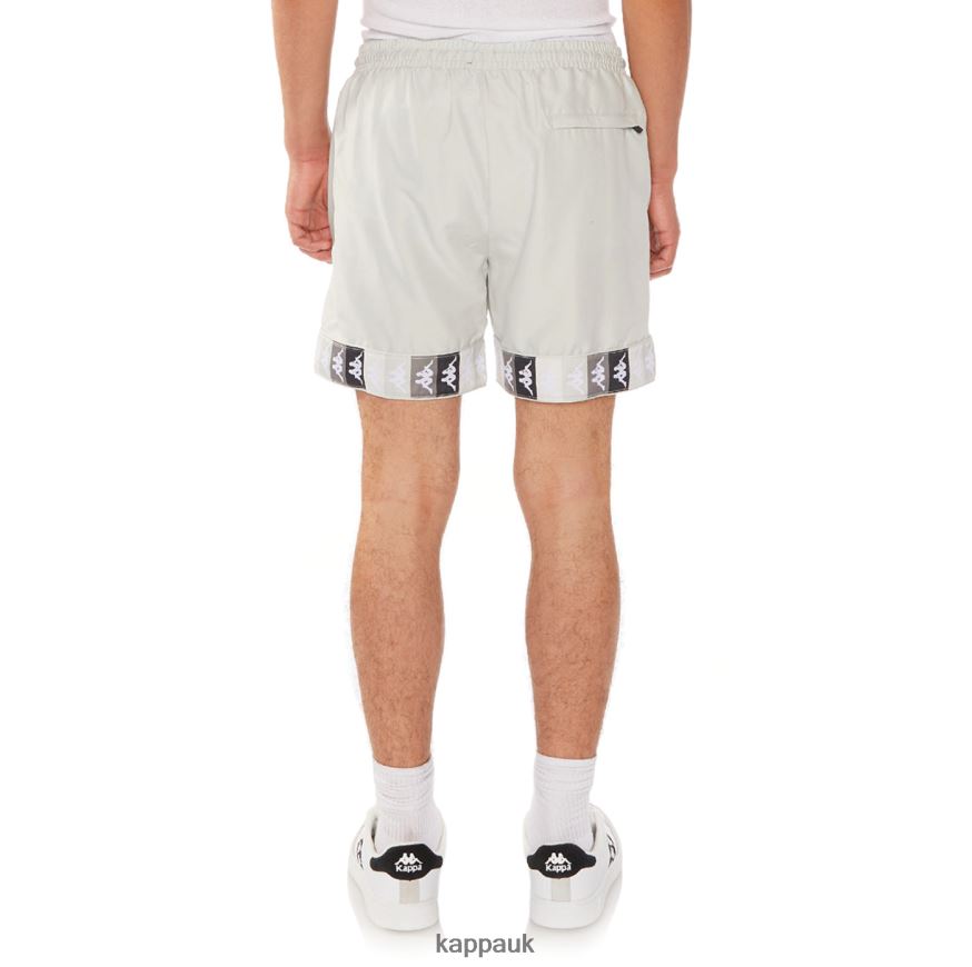 Kappa 222 Banda Eddie Swim Trunks Grey 408H4N228 - Kappa Tracksuit UK