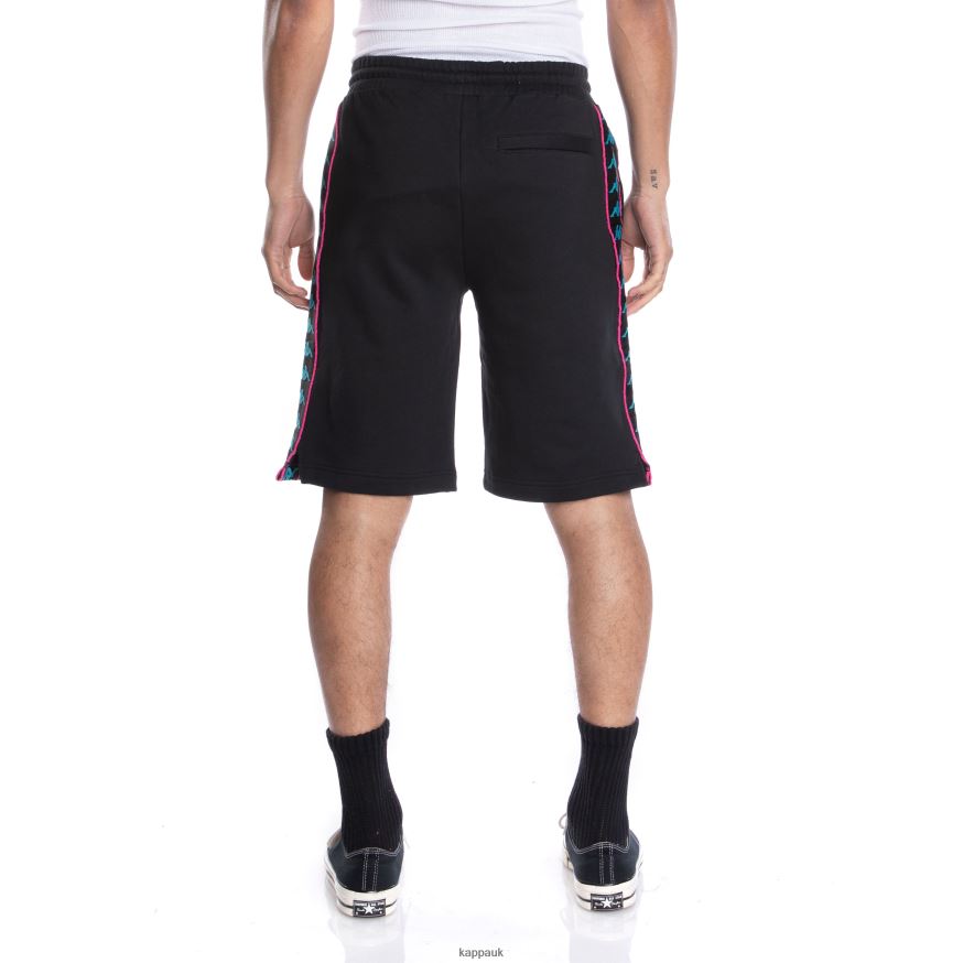Kappa 222 Banda Gumball Grifo Shorts Black 408H4N259 - Kappa UK