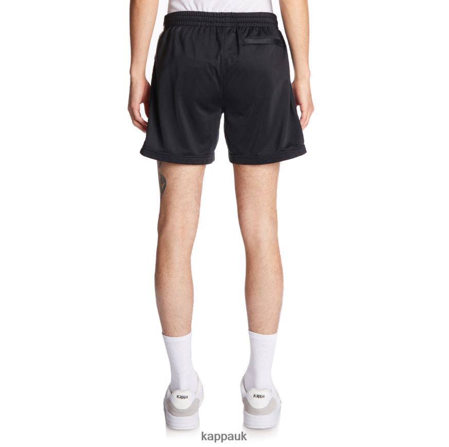 Kappa 222 Banda Jace Shorts Black Jet 408H4N225 - Kappa Tracksuit UK
