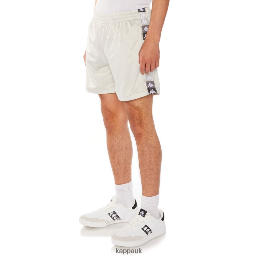 Kappa 222 Banda Jace Shorts Grey 408H4N224 - Kappa Trainers UK