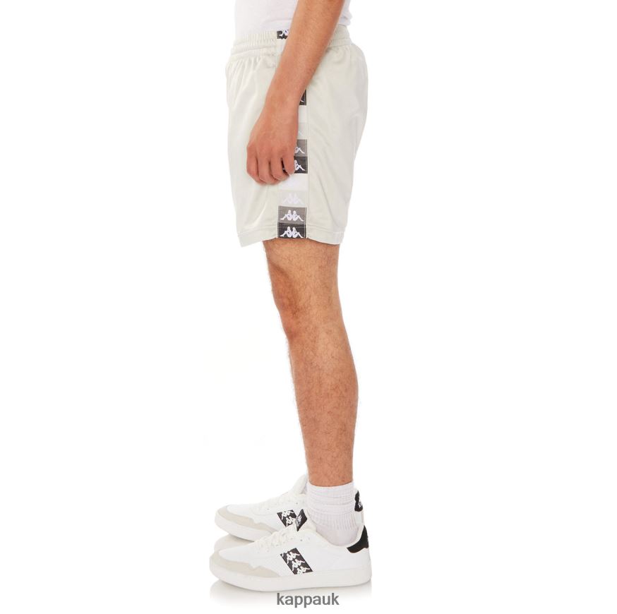 Kappa 222 Banda Jace Shorts Grey 408H4N224 - Kappa Trainers UK