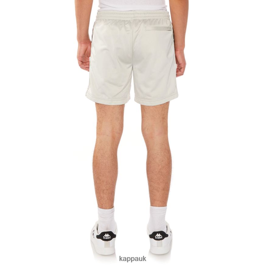 Kappa 222 Banda Jace Shorts Grey 408H4N224 - Kappa Trainers UK