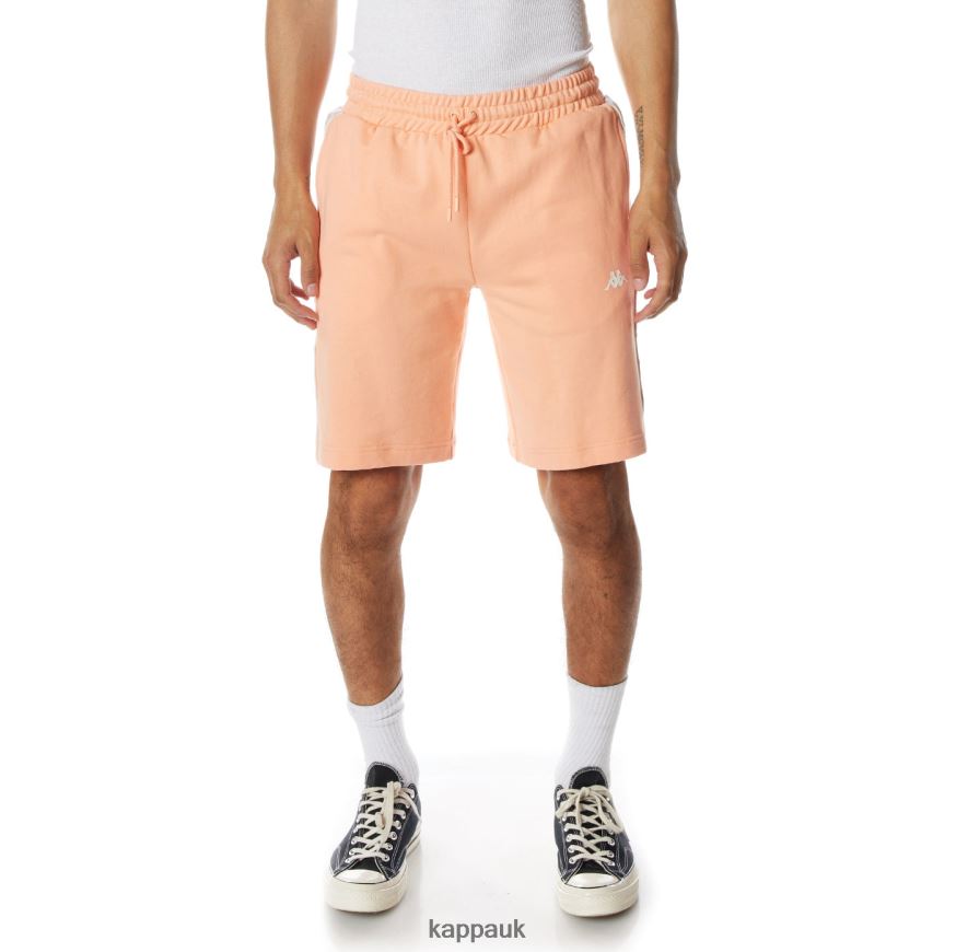 Kappa 222 Banda Marvzin 2 Shorts Peach 408H4N262 - Kappa UK