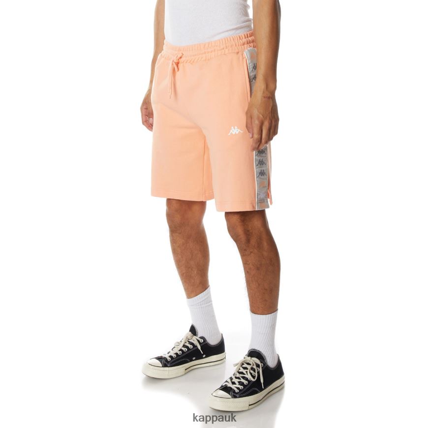 Kappa 222 Banda Marvzin 2 Shorts Peach 408H4N262 - Kappa UK