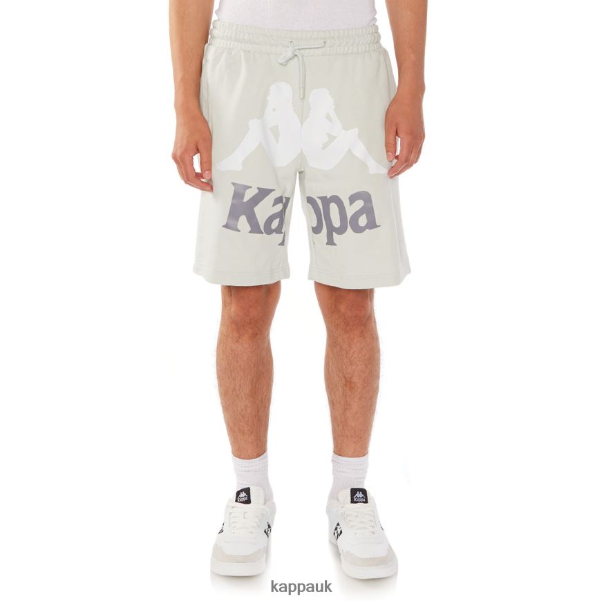Kappa Authentic Anjuan Shorts Grey 408H4N229 - Kappa UK