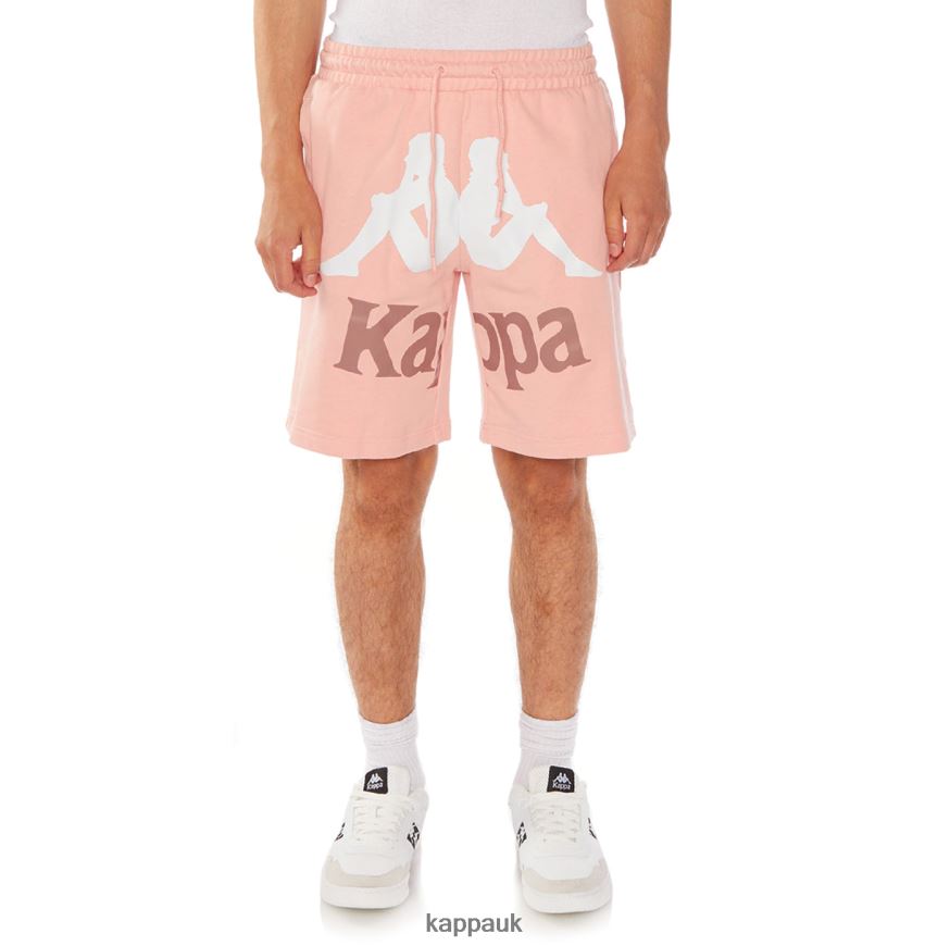 Kappa Authentic Anjuan Shorts Pink 408H4N217 - Kappa UK