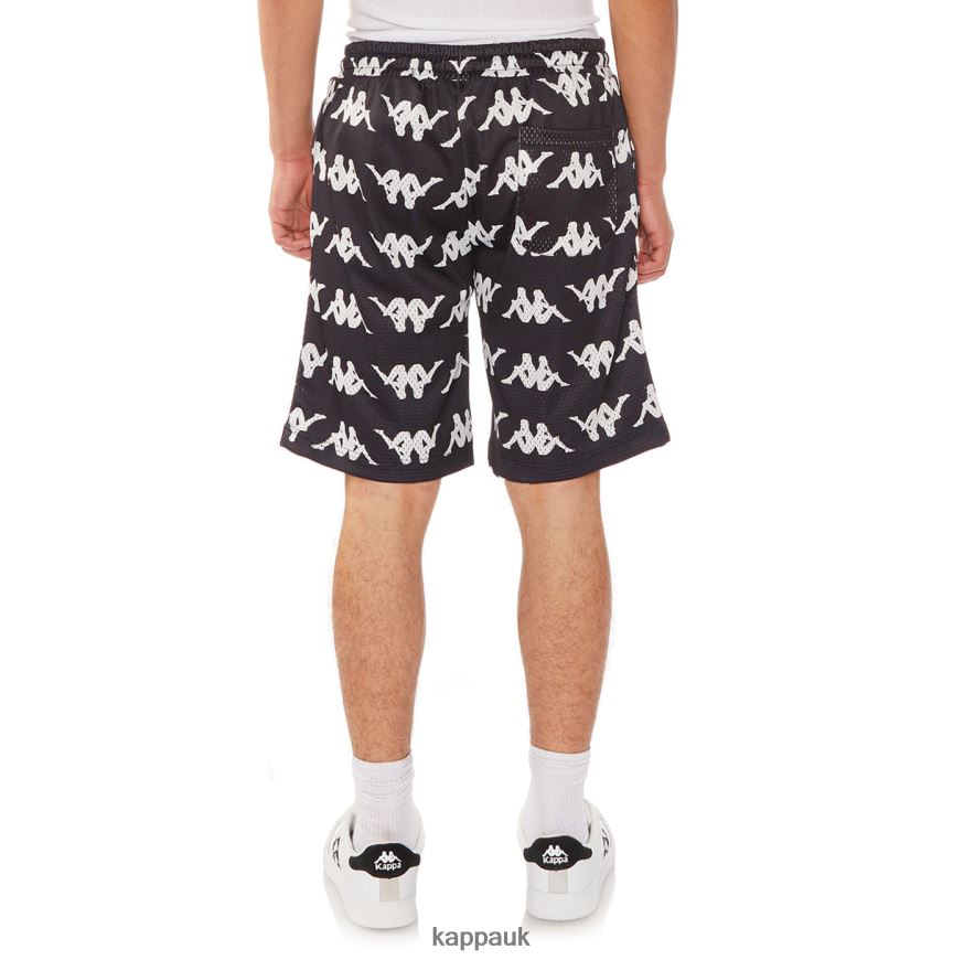 Kappa Authentic Cordae Shorts Black Jet 408H4N235 - Kappa UK