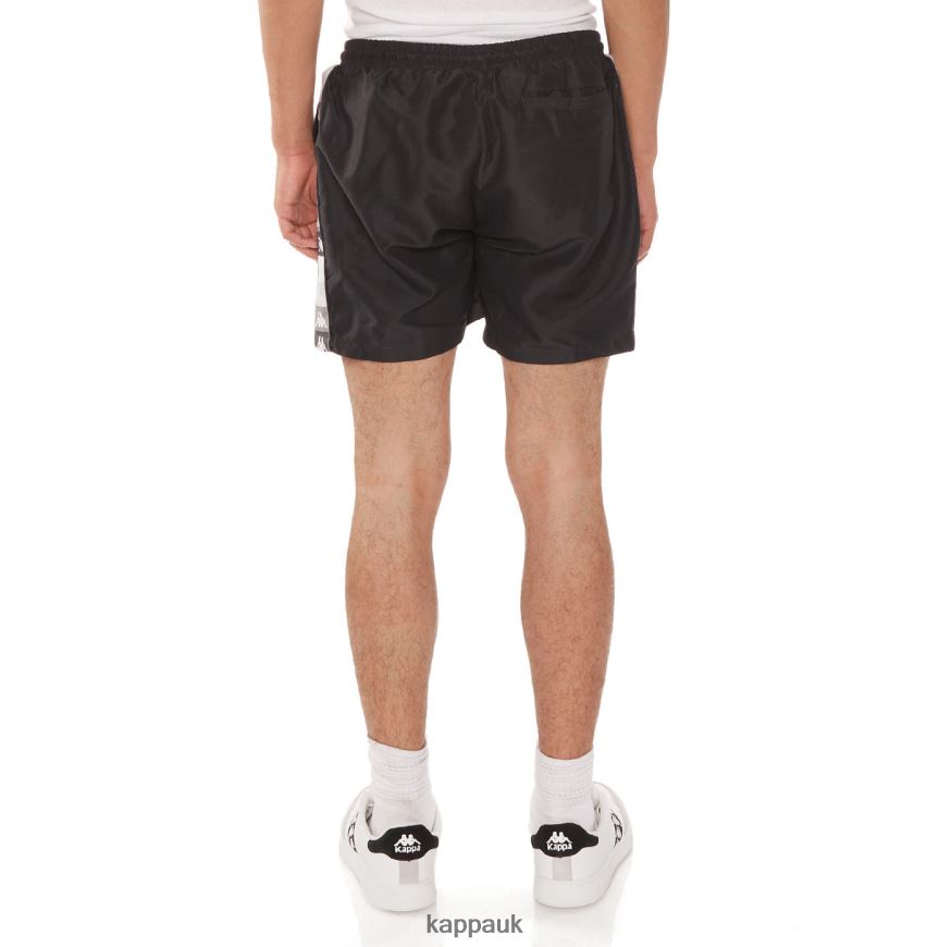 Kappa Authentic Grant Swim Trunks Black Jet 408H4N226 - Kappa UK