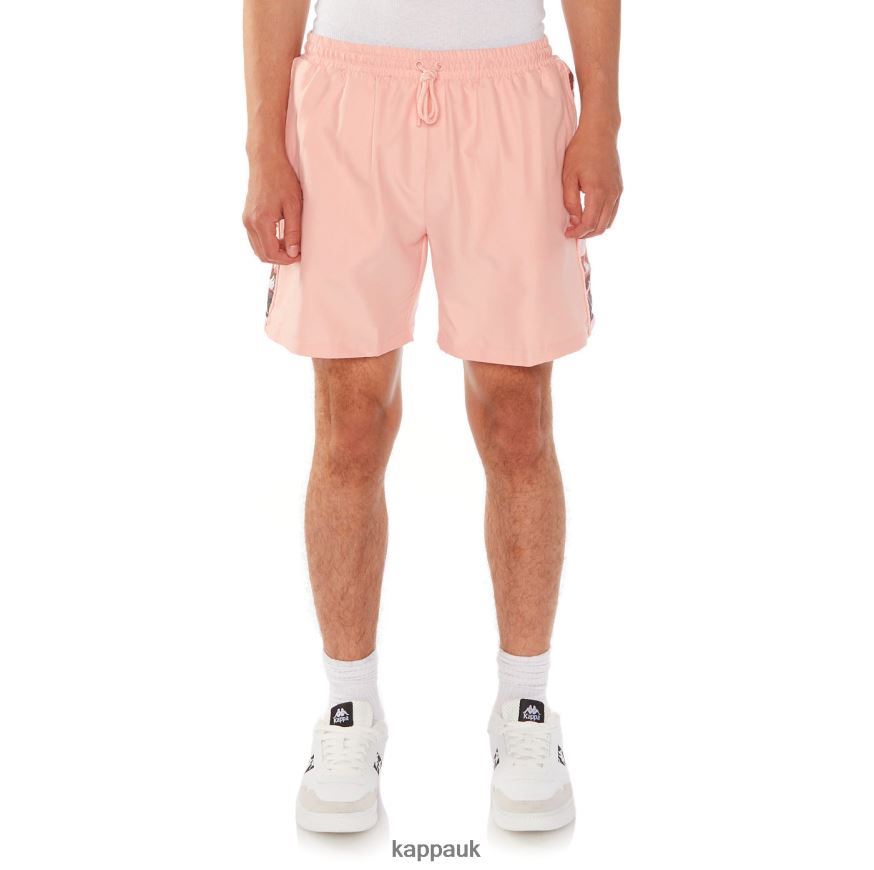 Kappa Authentic Grant Swim Trunks Pink 408H4N214 - Kappa UK