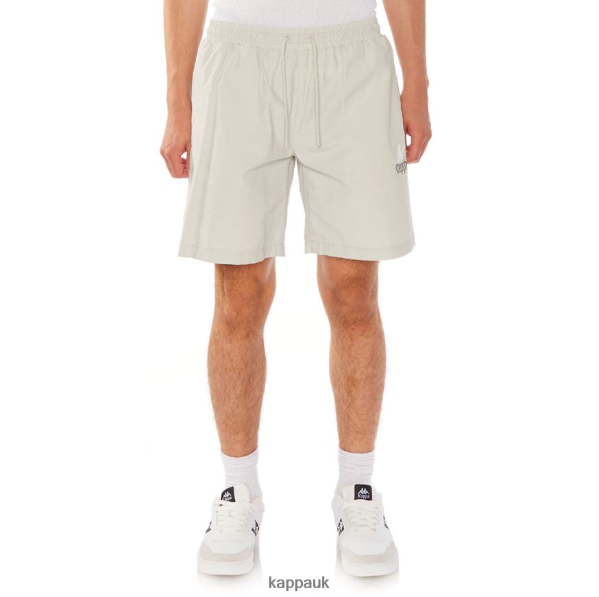 Kappa Authentic Wale Shorts Grey 408H4N232 - Kappa UK
