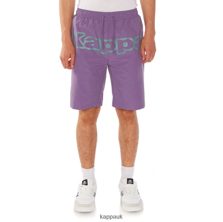 Kappa Logo Scale Shorts Violet 408H4N223 - Kappa UK