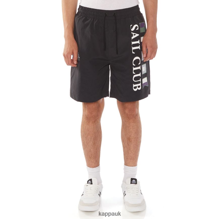 Kappa Redd Shorts Black Jet 408H4N218 - Kappa Trainers UK