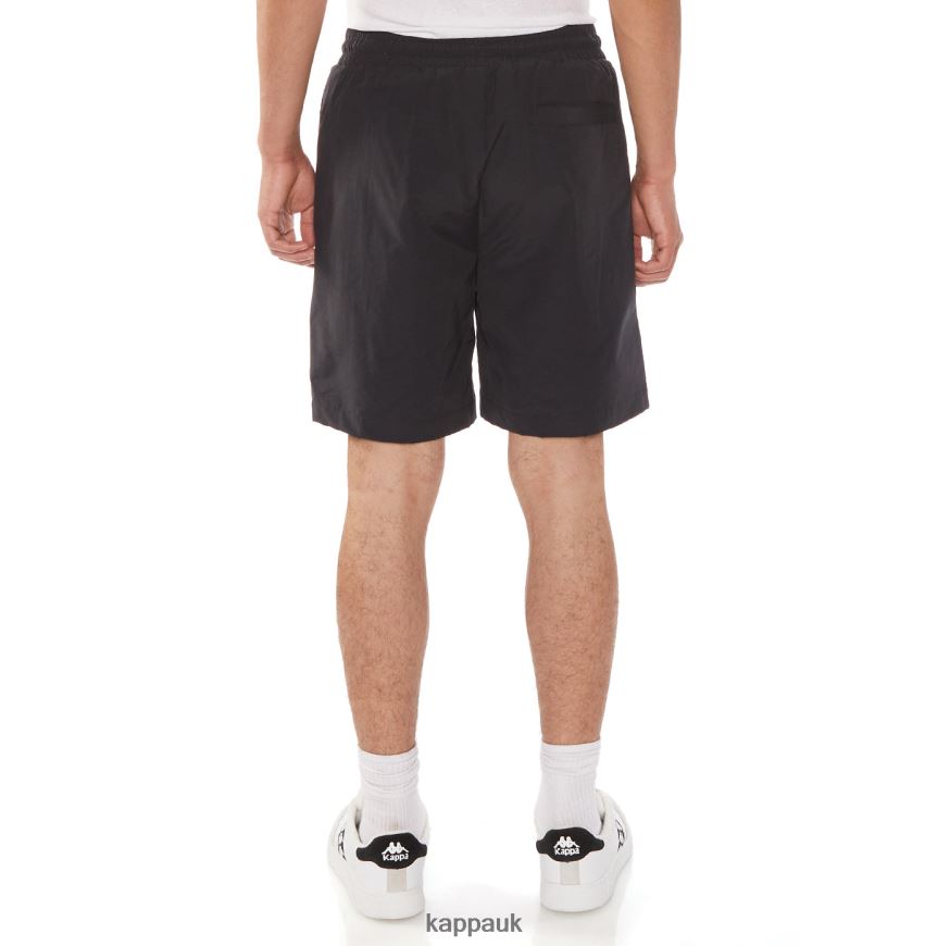 Kappa Redd Shorts Black Jet 408H4N218 - Kappa Trainers UK