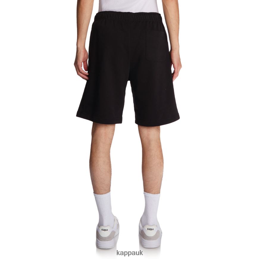 Kappa Robe Giovani Karraway Shorts Black 408H4N273 - Kappa Tracksuit UK