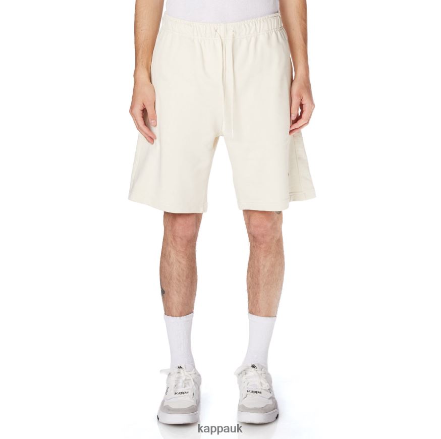 Kappa Robe Giovani Karraway Shorts Cream 408H4N272 - Kappa Trainers UK