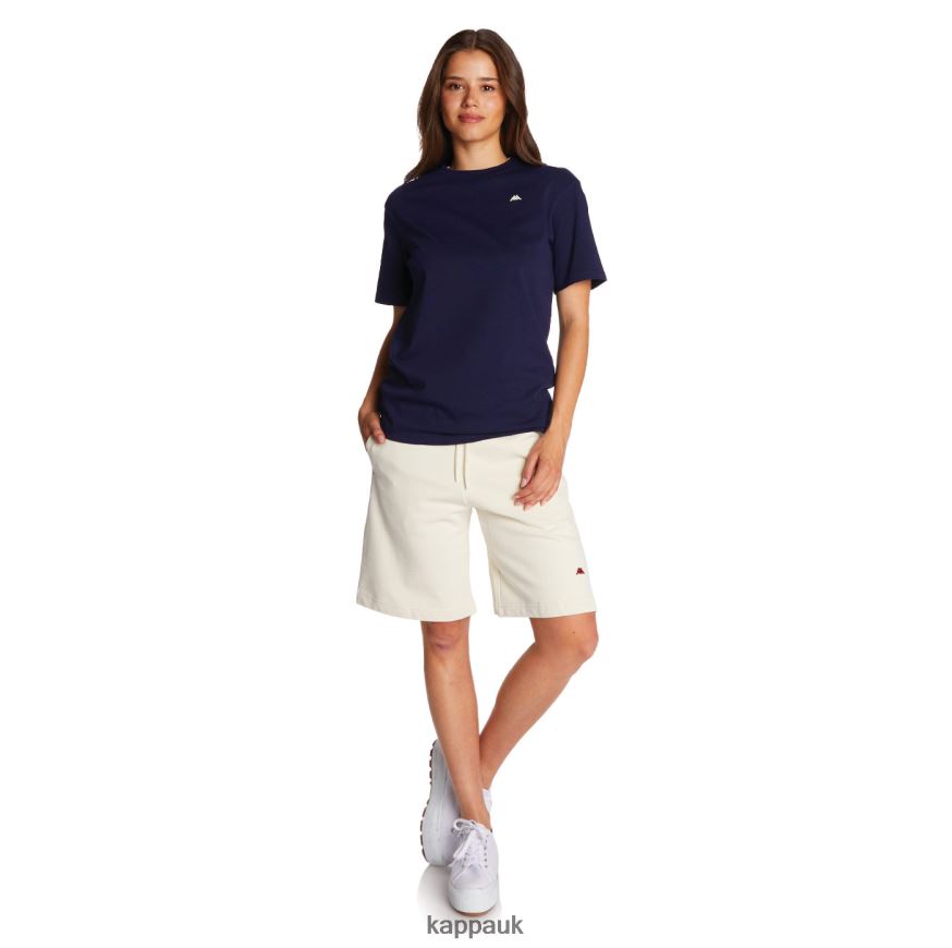 Kappa Robe Giovani Karraway Shorts Cream 408H4N272 - Kappa Trainers UK