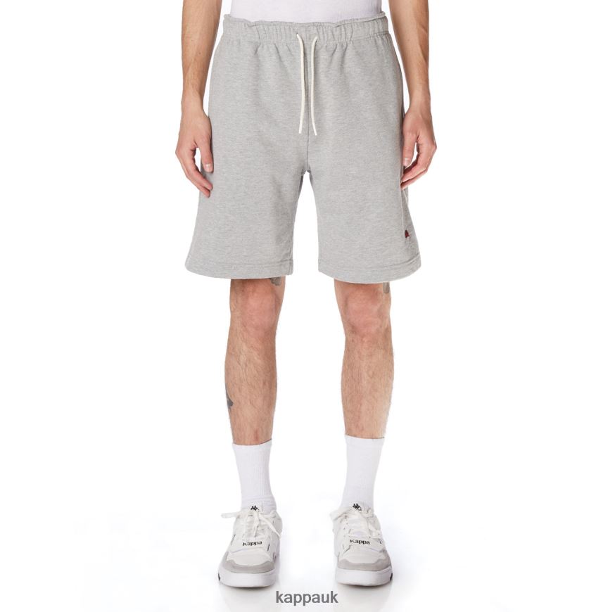 Kappa Robe Giovani Karraway Shorts Grey 408H4N271 - Kappa UK