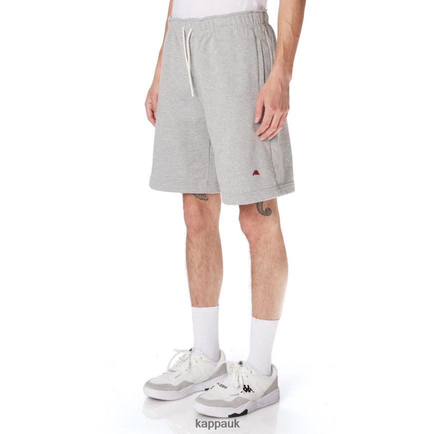 Kappa Robe Giovani Karraway Shorts Grey 408H4N271 - Kappa UK