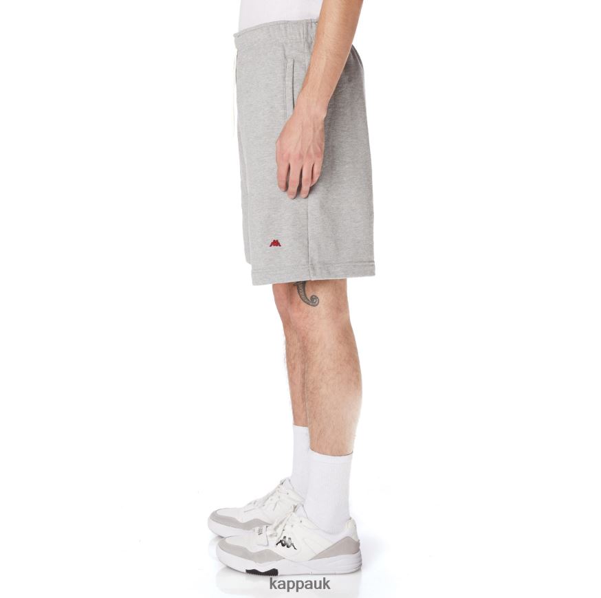 Kappa Robe Giovani Karraway Shorts Grey 408H4N271 - Kappa UK