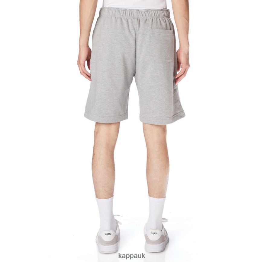 Kappa Robe Giovani Karraway Shorts Grey 408H4N271 - Kappa UK
