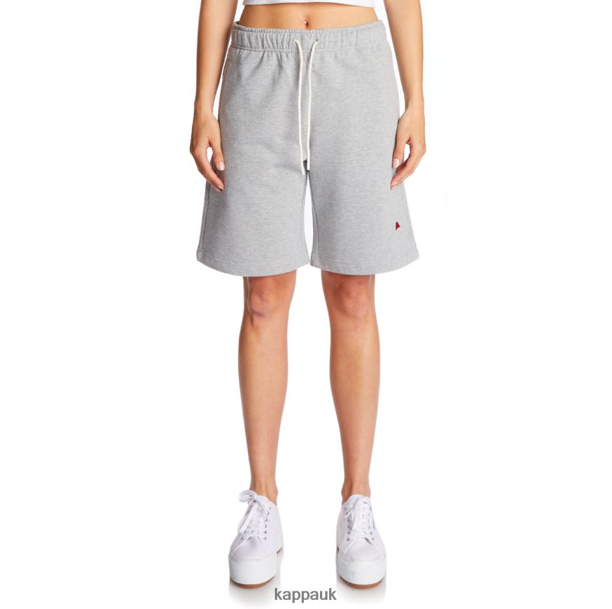 Kappa Robe Giovani Karraway Shorts Grey 408H4N271 - Kappa UK