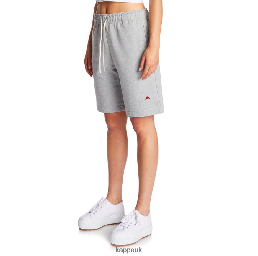 Kappa Robe Giovani Karraway Shorts Grey 408H4N271 - Kappa UK