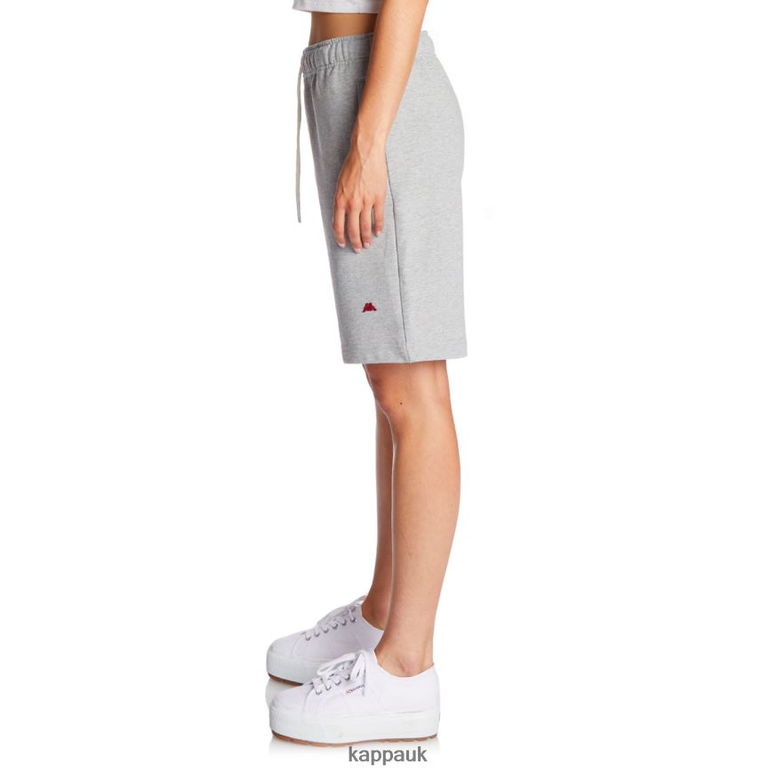 Kappa Robe Giovani Karraway Shorts Grey 408H4N271 - Kappa UK