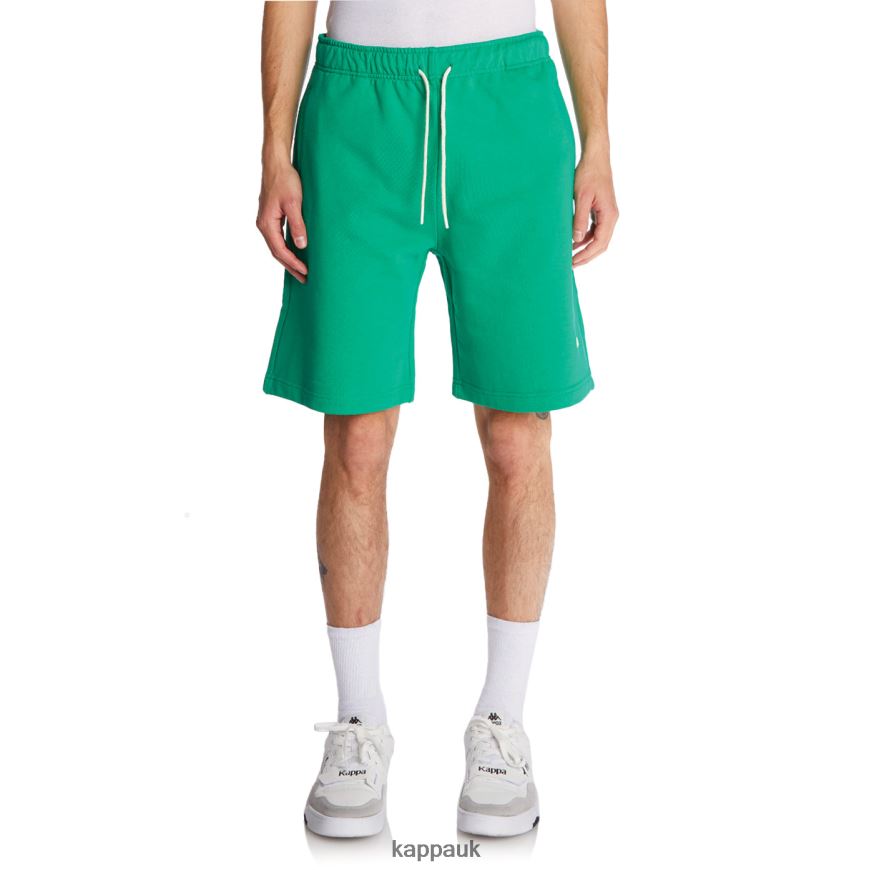 Kappa Robe Giovani Karraway Shorts Kelly Green 408H4N275 - Kappa Trainers UK