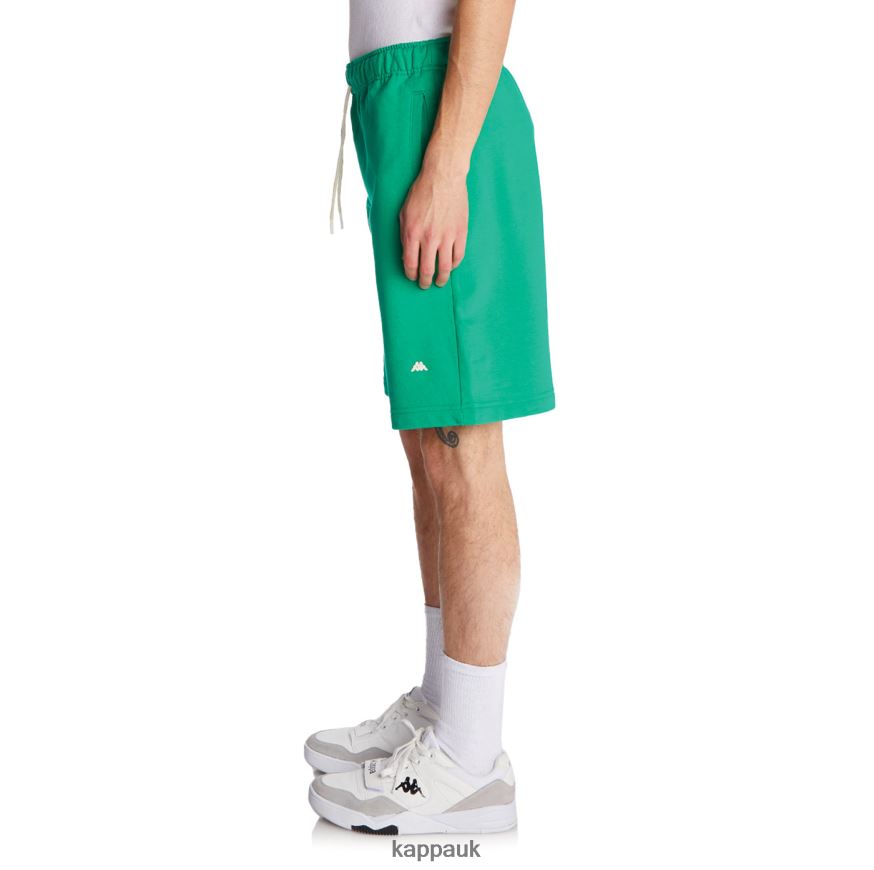 Kappa Robe Giovani Karraway Shorts Kelly Green 408H4N275 - Kappa Trainers UK