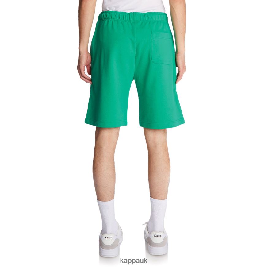 Kappa Robe Giovani Karraway Shorts Kelly Green 408H4N275 - Kappa Trainers UK