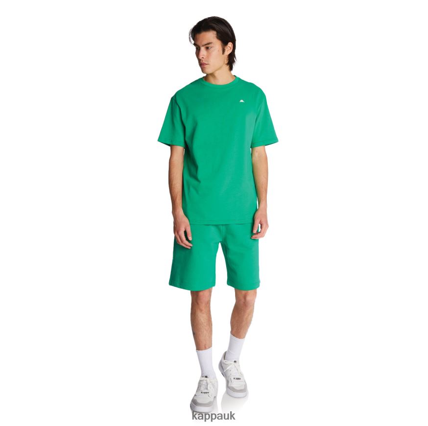 Kappa Robe Giovani Karraway Shorts Kelly Green 408H4N275 - Kappa Trainers UK