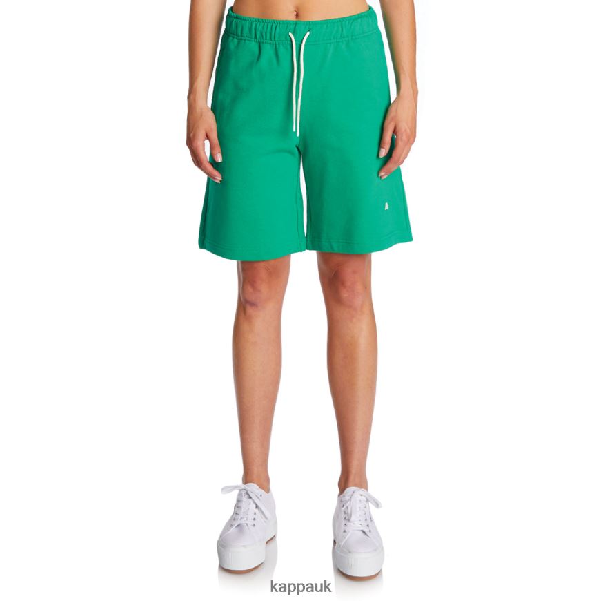 Kappa Robe Giovani Karraway Shorts Kelly Green 408H4N275 - Kappa Trainers UK