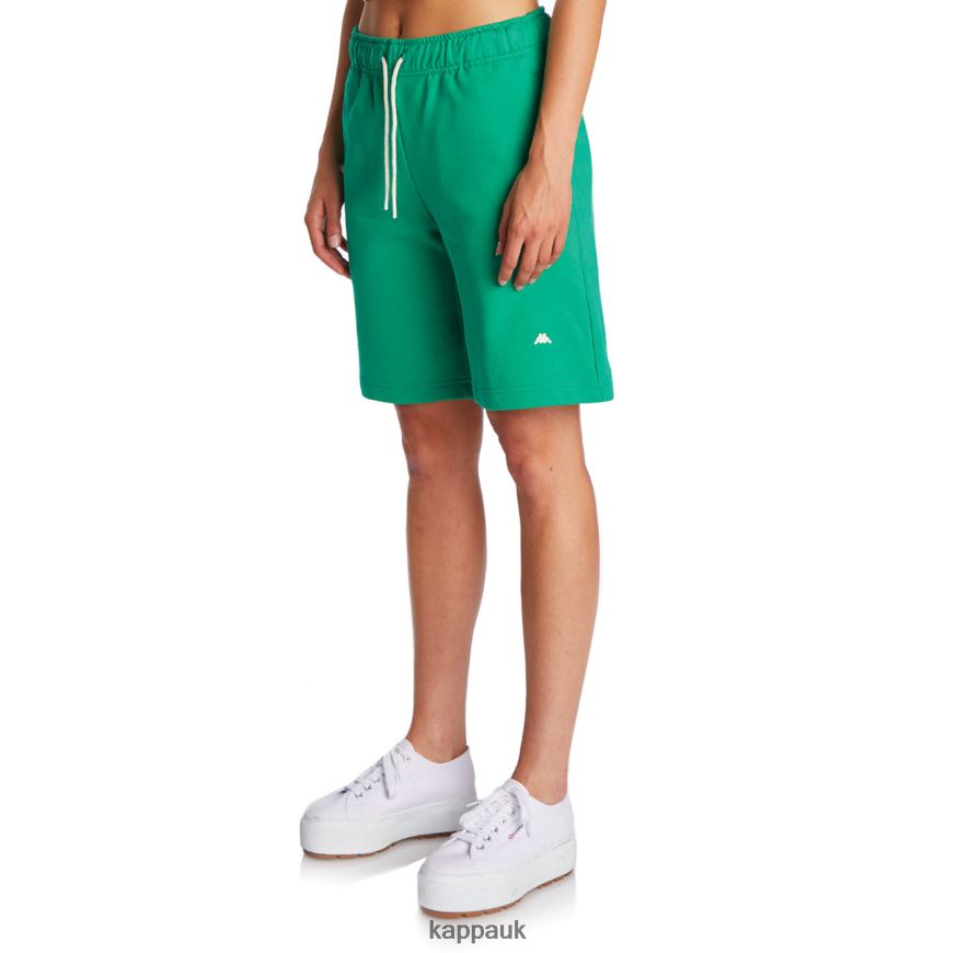 Kappa Robe Giovani Karraway Shorts Kelly Green 408H4N275 - Kappa Trainers UK