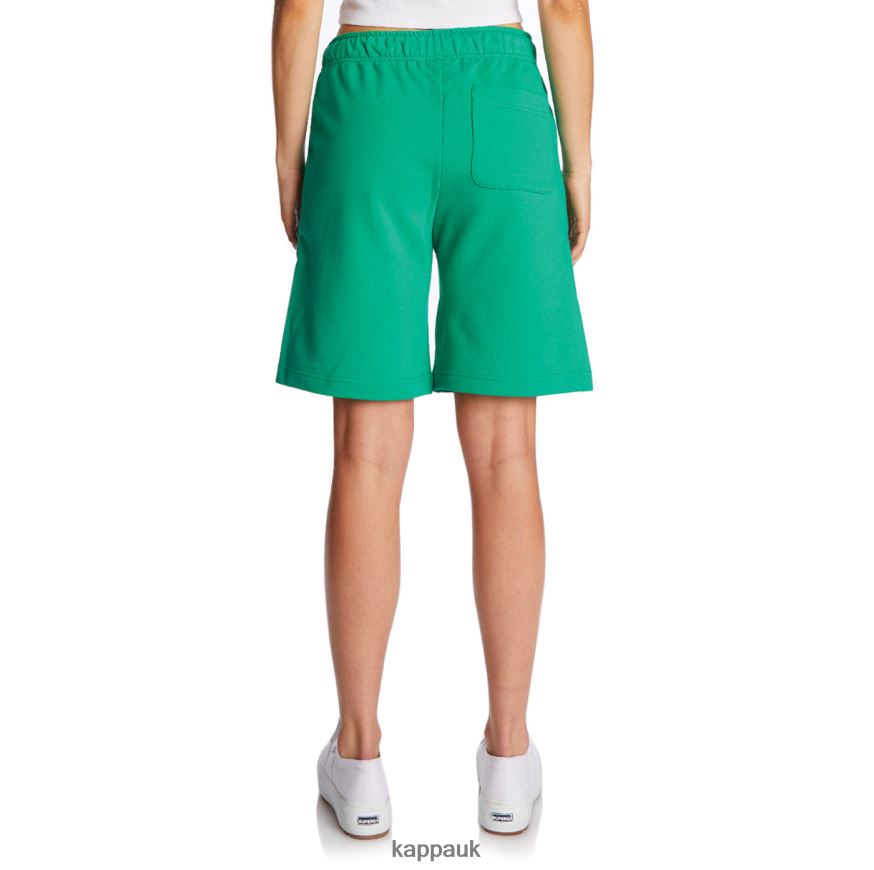 Kappa Robe Giovani Karraway Shorts Kelly Green 408H4N275 - Kappa Trainers UK