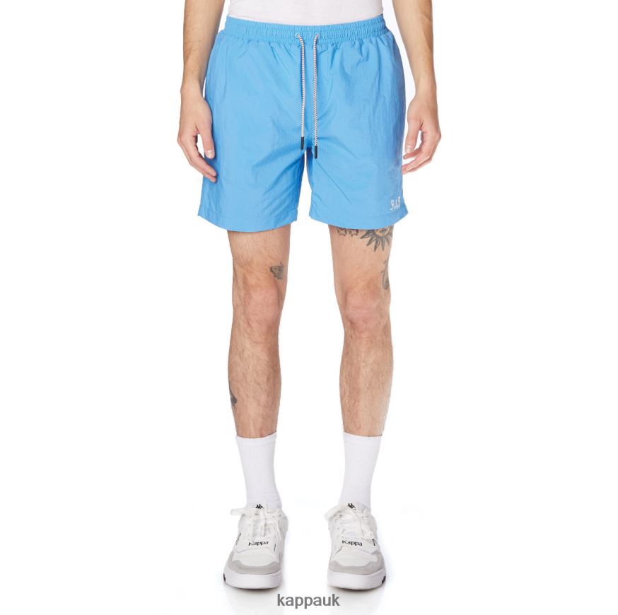 Kappa Robe Giovani Kayen Swim Trunks Blue 408H4N277 - Kappa UK