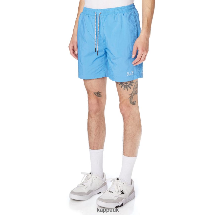 Kappa Robe Giovani Kayen Swim Trunks Blue 408H4N277 - Kappa UK
