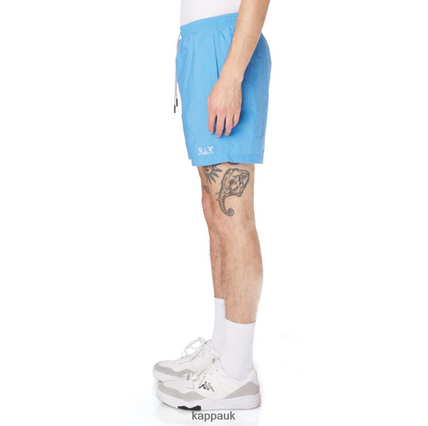 Kappa Robe Giovani Kayen Swim Trunks Blue 408H4N277 - Kappa UK