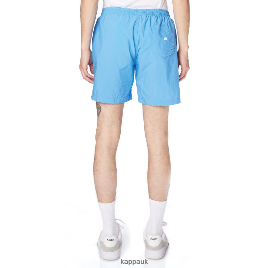 Kappa Robe Giovani Kayen Swim Trunks Blue 408H4N277 - Kappa UK