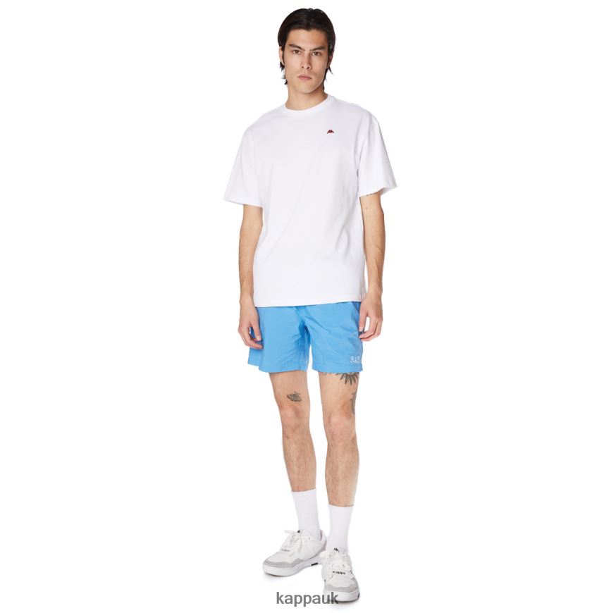 Kappa Robe Giovani Kayen Swim Trunks Blue 408H4N277 - Kappa UK