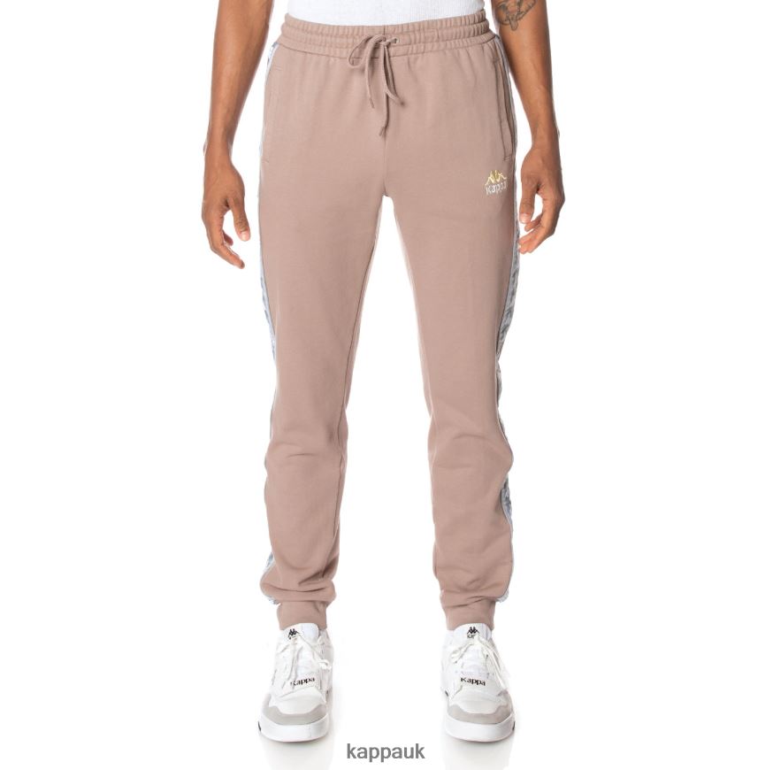 Kappa 222 Banda Galanz Sweatpants Beige 408H4N61 - Kappa UK