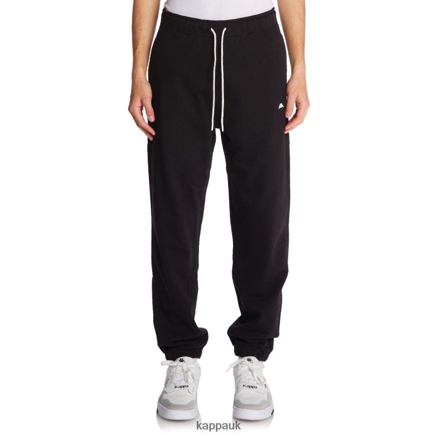 Kappa Robe Giovani Aurion Sweatpants Black 408H4N67 - Kappa UK