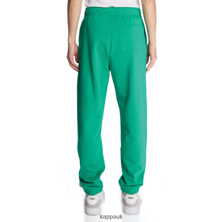Kappa Robe Giovani Aurion Sweatpants Kelly Green 408H4N71 - Kappa Trainers UK