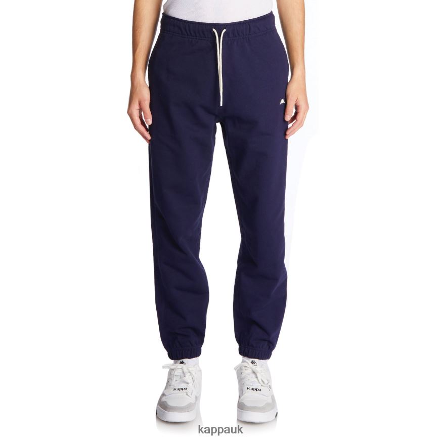 Kappa Robe Giovani Aurion Sweatpants Navy 408H4N68 - Kappa Trainers UK