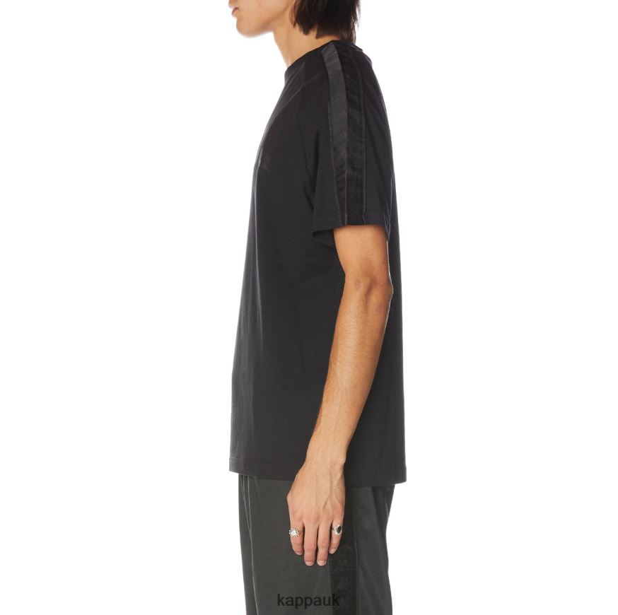 Kappa 222 Banda Balima T-Shirt Black Jet 408H4N184 - Kappa UK