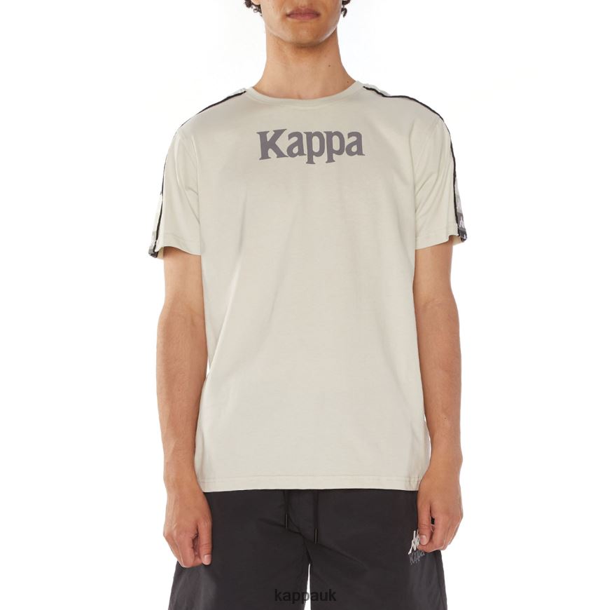 Kappa Authentic Artemis T-Shirt Grey 408H4N124 - Kappa UK